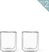 Термобокал Viva Scandinavia Classic, 0.1л, 2шт, прозрачный V37300