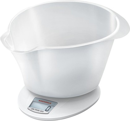 Весы кухонные электронные Soehnle Roma Plus, 5кг/1гр, белый 65857
