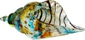 Фигурка стеклянная Top Art Studio Раковина цветная 26x13см ZB2424-TA