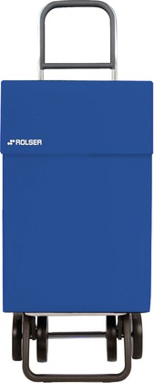 Сумка-тележка Rolser LN, 4 колеса, синяя JEA006azul