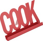 Держатель для планшетов и книг KitchenCraft MasterClass MKCBSRED