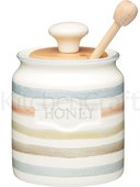Ёмкость для мёда Kitchen Craft Classic с деревянной ложкой, 450мл KCCCHONEY
