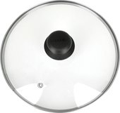 Крышка 16см низкая с пароотводом Regent Inox 93-LID-01-16