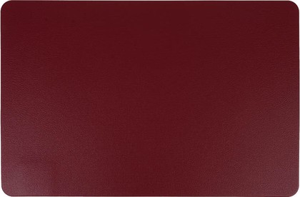 Салфетка сервировочная Zapel Eco Leather, бордовый STPG001