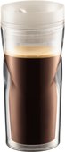 Термокружка дорожная белая, 0.35л Bodum Travel Mug 11041-913
