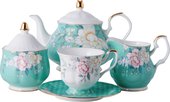 Чайный сервиз Top Art Studio Соланж, 15 предметов, 6 персон SP2090-TA