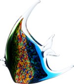 Фигурка стеклянная Top Art Studio Цветная скалярия 17x19см ZB2436-TA