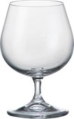Фужеры 6шт Клара 400мл бренди Crystalite Bohemia 4S415/400