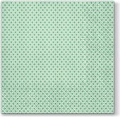 Салфетки для декупажа Точки, мятные 33x33, 3-сл, 20шт Paw TL690006