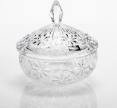 Шкатулка Crystalite Bohemia Персей, 15см 59001/1/99004/150