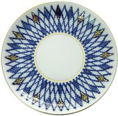 Блюдце ИФЗ Ленинградский, Кижи, 16см, фарфор 81.10496.00.1/2