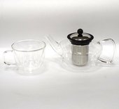 Набор чайный Lord, 2 предмета (чайник 0.6л, термокружка 0.25л) Walmer W03101060