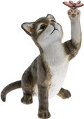 Статуэтка Lesser & Pavey Озорной котенок 12см, коричневый LP42002C