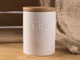 Банка для сыпучих продуктов Creative Tops Origins Чай, 135х97мм 5164491