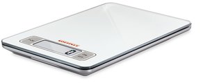 Весы кухонные электронные Soehnle Slim Design Page White белые 5кг/1гр 66100
