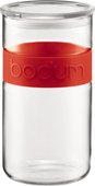 Банка для хранения 2л, красная Bodum PRESSO 11130-294