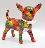 Копилка Чихуа-Хуа NANOU оранжевая Pomme-Pidou 148-00100/B