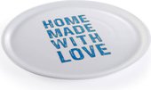 Тарелка для пиццы Tescoma Home Made With Love d33см, синяя 385380.30