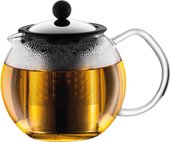 Чайник заварочный с прессом, 0.5л Bodum ASSAM 1807-16