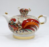 Чайник заварочный Красный петух, ИФЗ Семейный 80.00774.00.1