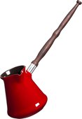 Турка керамическая, красная, 0.5л Ceraflame IBRIKS D93361
