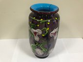 Ваза Top Art Studio Орхидея 33см ZB2258-TA