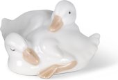 Статуэтка фарфоровая NAO Два утёнка (Two Ducks) 6см 02000368