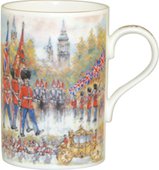 Кружка Церемонии 350мл (седар) James Sadler POCECM9