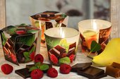 Свеча Шоко, стакан Bartek Candles 5901685035194
