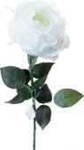 Цветок искусственный Atelier de Fleur Роза Престиж шиповник белая 68см WAF0578-TA