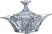 Шкатулка "Флорал" 20,5см Crystalite Bohemia 5K856/1/99E50/205