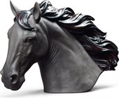 Статуэтка фарфоровая NAO Голова лошади (Bust of Horse), 35см 02012015