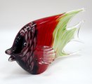 Фигурка стеклянная Top Art Studio Коралловая рыбка, 23 x 15 см ZB1550-TA