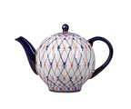 Чайник заварочный ИФЗ Тюльпан, Сетка 1950, 600мл, фарфор 80.42350.00.1