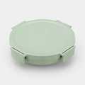 Контейнер Brabantia Make & Take, 1л, круглый, нефритово-зелёный 206320