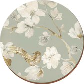 Подставки под тарелки на стол Creative Tops Зимний сад, d29см, 4шт, пробка 5162894
