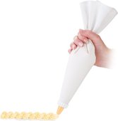 Мешочек для украшения блюд 35 cм, полотняный, 6 насадок Tescoma Delicia 630487.00