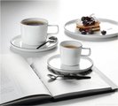 Кофейная чашка с блюдцем Asa Selection Oco Ligne, 200мл 2029/113