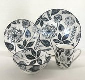 Сервиз чайно-столовый Top Art Studio Аллиум, 16пр. JC2454-TA