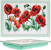 Поднос с подушкой Lesser & Pavey Маки 44x34см LP43900