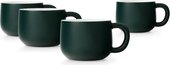 Набор чайный кружек Viva Scandinavia Isabella, 0.26л, 4шт., тёмно-зелёный V82864