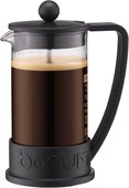 Кофейник с прессом 0.35л, чёрный Bodum BRAZIL 10948-01