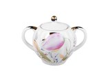 Сервиз чайный ИФЗ Тюльпан, Розовые тюльпаны, 20 предметов 81.20955.00.1