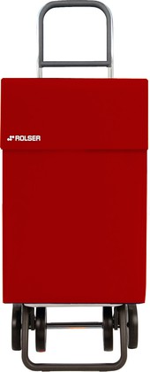 Сумка-тележка Rolser LN, 4 колеса, красная JEA006rojo