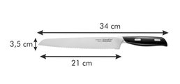 Нож хлебный Tescoma GrandChef 21см 884622.00