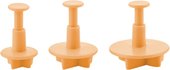Формочки с поршнем, листья плюща, 3шт. Tescoma DELICIA DECO 632942.00
