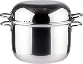 Кастрюля для варки мантов 7.0л АМЕТ 1с916