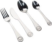 Детские столовые приборы Regent Улыбка, 4пр. 93-CU-SM-S4