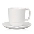 Чашка для кофе белая Brabantia 610882