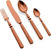 Набор столовых приборов Herdmar Sobor Copper Pvd, 24 предмета, медь 202302400162000007